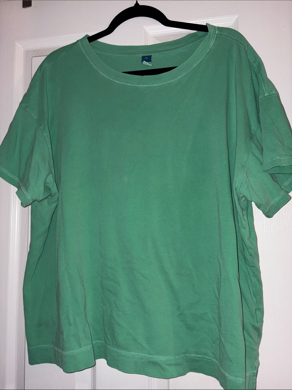 Old Navy Green Short Sleeve Crew Neck Tee